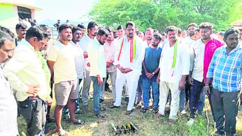 కాపర్‌వైరు దొంగలను గుర్తించాలి