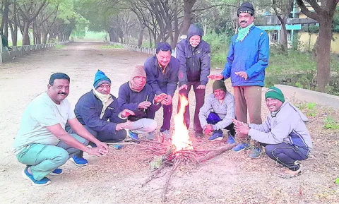 పెరిగిన చలితీవ్రత 
