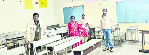 నేడు నవోదయ ప్రవేశ పరీక్ష