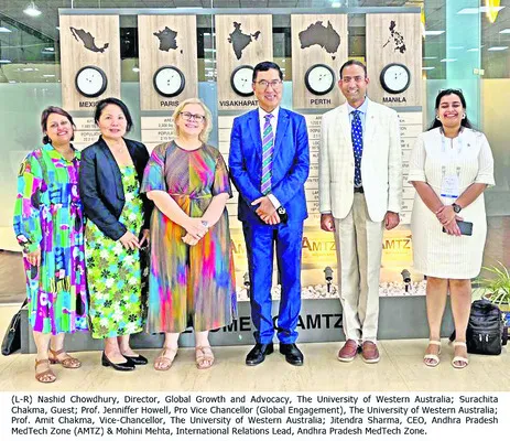 మెడ్‌టెక్‌తో ఆస్ట్రేలియా వర్సిటీ ఒప్పందం