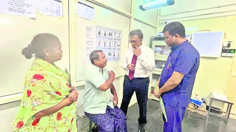 14 వరకు విర్డ్‌లో ప్రత్యేక వైద్య శిబిరం 