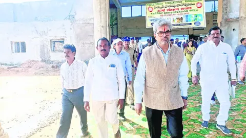 ‘అమృత్‌’ పనులు పరిశీలన