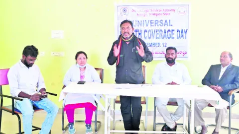 ఆరోగ్యంపై శ్రద్ధ వహించాలి