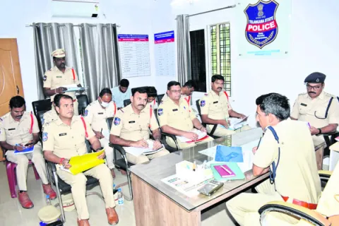 పోలింగ్‌కు పటిష్ట బందోబస్తు 