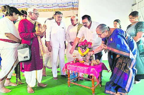 నృత్య శిక్షణ తరగతుల ప్రారంభం 