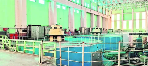 సీలేరు జలవిద్యుత్‌ కేంద్రంలో సాంకేతిక లోపం
