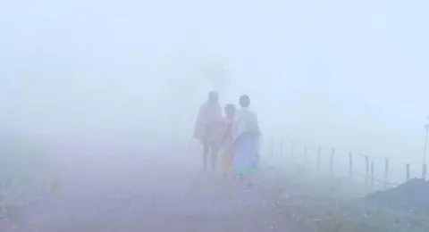 చలి గుప్పిట్లో ముంచంగిపుట్టు 