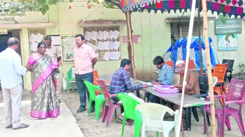 పోలింగ్‌కు పకడ్బందీగా ఏర్పాట్లు