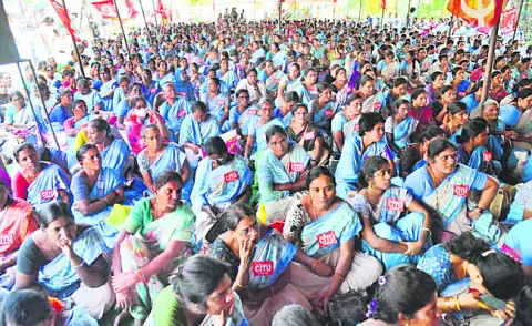 అంగన్‌వాడీ.. వేడి! 