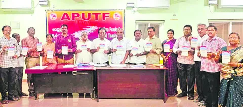 21న యూటీఎఫ్‌ జిల్లా నాలుగో కౌన్సిల్‌ సమావేశాలు 