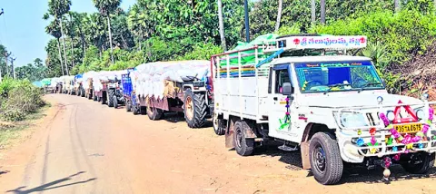 రైతు కష్టం మిల్లర్ల పాలు..! 