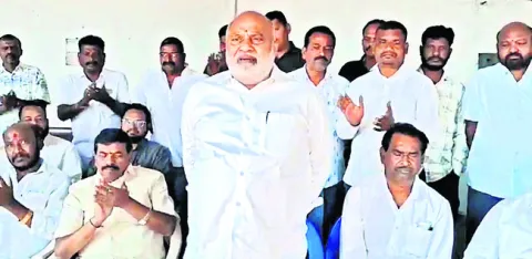 ఎమ్మెల్సీ వర్గంలోకి నల్గొండ రమేష్‌
