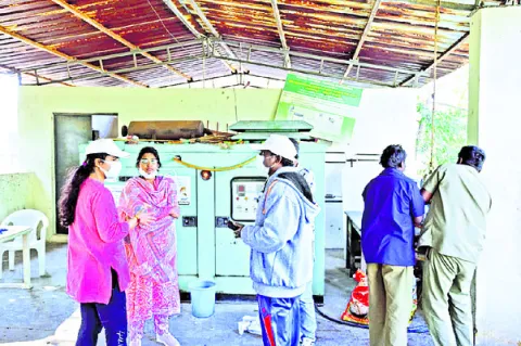 చెత్త శాంపిళ్లను సమర్థంగా సేకరించాలి