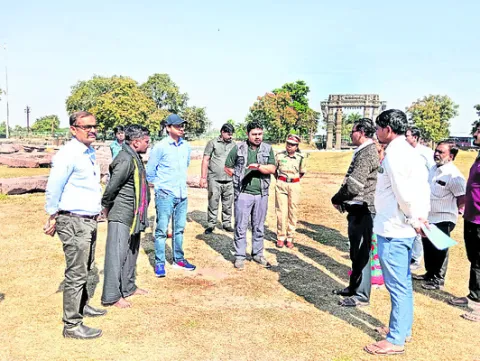 కోట అభివృద్ధికి అడుగులు