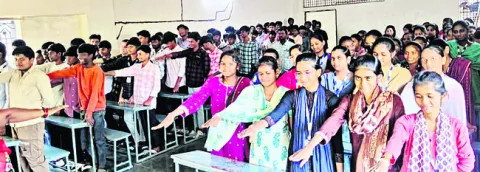 బాల్య వివాహాల నిర్మూలనకు కృషి
