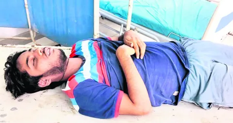 డిగ్రీ విద్యార్థి ఆత్మహత్య 