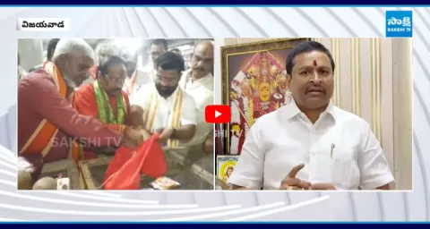 Vellampalli Srinivas Fires On Kanakadurga Temple EO And Chairman 1