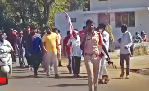 shocking incident from Somla Thanda in Mahabubabad district 