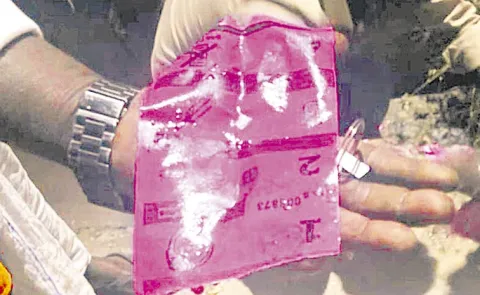 Ballot Papers Found in Drain During Panchayat Elections in Chinnakaparthi