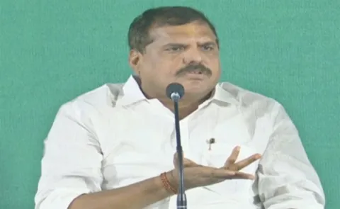 YSRCP Leader Botsa Satyanarayana Slams Chandrababu Naidu