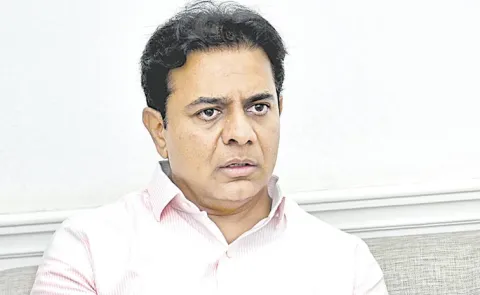 KTR Strong Comments On CM Revanth Reddy Govt