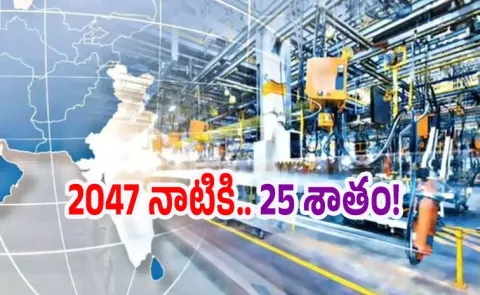 Manufacturing to Contribute 25 Percent of GDP by 20475