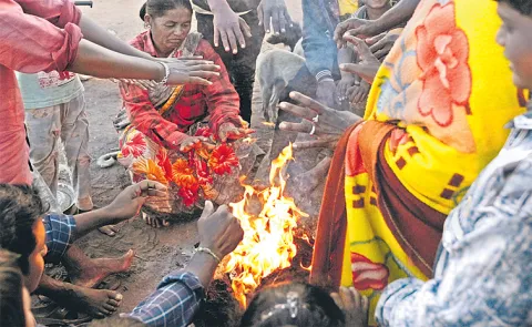 Minimum temperatures in telangana have dropped significantly