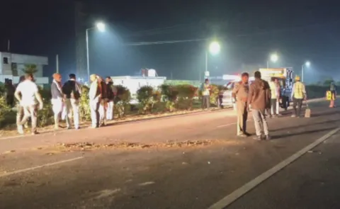 Medak District: Road Accident In Pedda Shankarampet