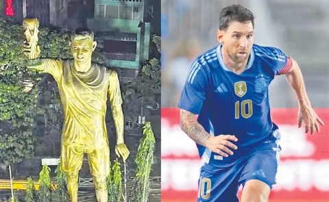 Argentina superstar Messi is coming to India