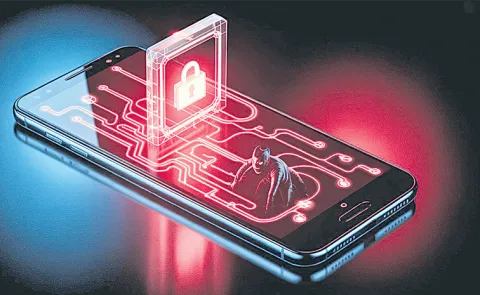 Ransomware attacks on Android phones