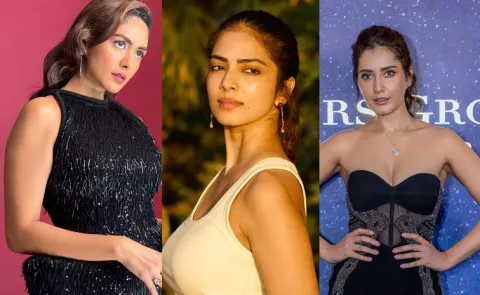 Mrunal Thakur And Malavika Mohanan Latest News