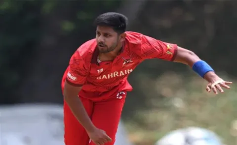 Bahrain's Ali Dawood records second best T20I figures with 7 for 192