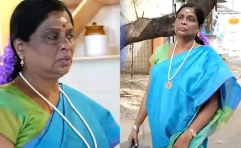Actress pakeeza Stay In Old Age home at konaseema