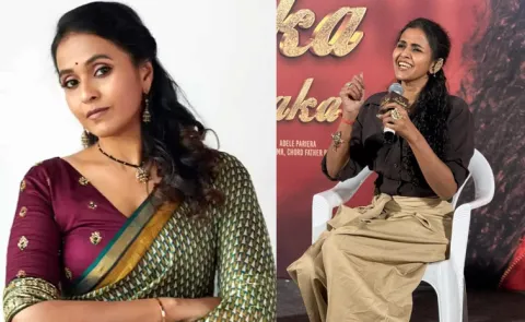 Singer Smitha About Quit Acting Career7