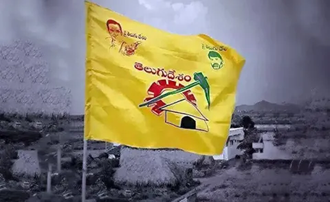 TDP Leaders War Of Words At Tiruvuru Andhra Pradesh
