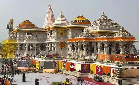 Ram temple second anniversary on 31 December 2025