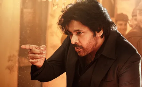 Pawan Kalyan Ustaad Bhagat Singh Movie First Song5