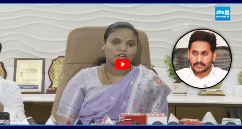 Nellore Mayor Sravanthi Emotional Words 1
