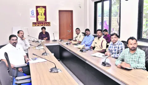 విపత్తుల నిర్వహణకు పటిష్ట ప్రణాళిక 