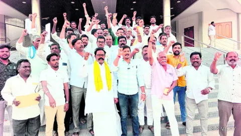 ‘స్థానిక’ ఎన్నికలను బహిష్కరిస్తాం