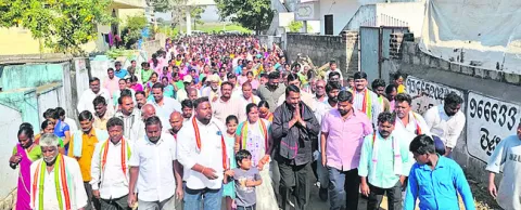 కాంగ్రెస్‌తోనే గ్రామాల అభివృద్ధి