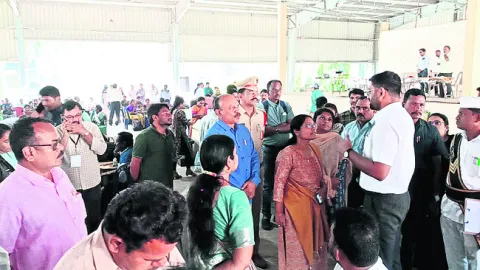 ఏర్పాట్లు పూర్తి చేశాం