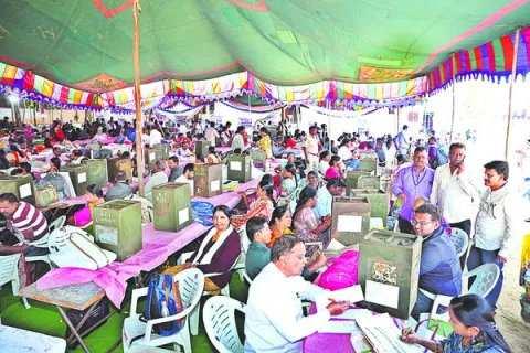 రెండో విడతకు రె‘ఢీ’