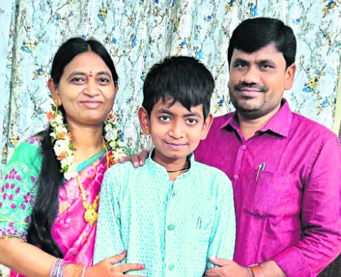 శభాష్‌ ..ప్రేరిత్‌..!