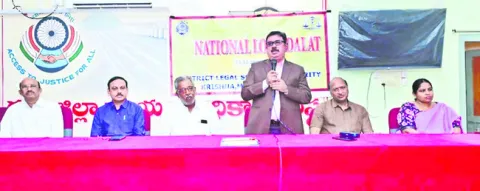 లోక్‌ అదాలత్‌ ద్వారా సత్వర పరిష్కారం 