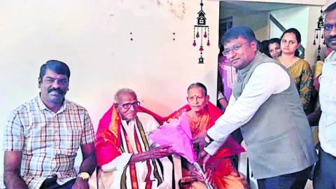 మెళవాయిలో హైకోర్టు జడ్జి  చంద్ర ధనశేఖర్‌ పర్యటన