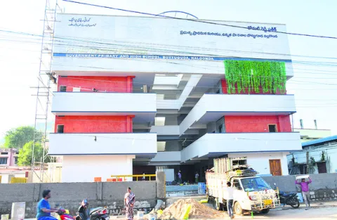 బొట్టుగూడ స్కూల్‌కు.. కార్పొరేట్‌ హంగులు