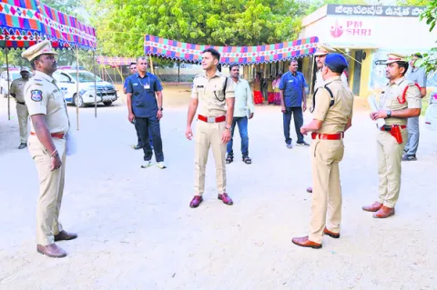 రెండో విడత పోలింగ్‌కు పటిష్ట భద్రత