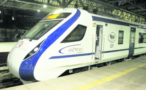 రేపటి నుంచే వందే భారత్‌ పరుగులు 