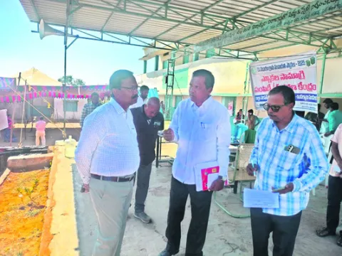 అన్ని ఏర్పాట్లు పూర్తి 